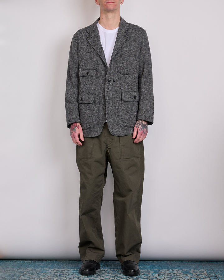 Engineered Garments Herringbone Upland Jacket Grey