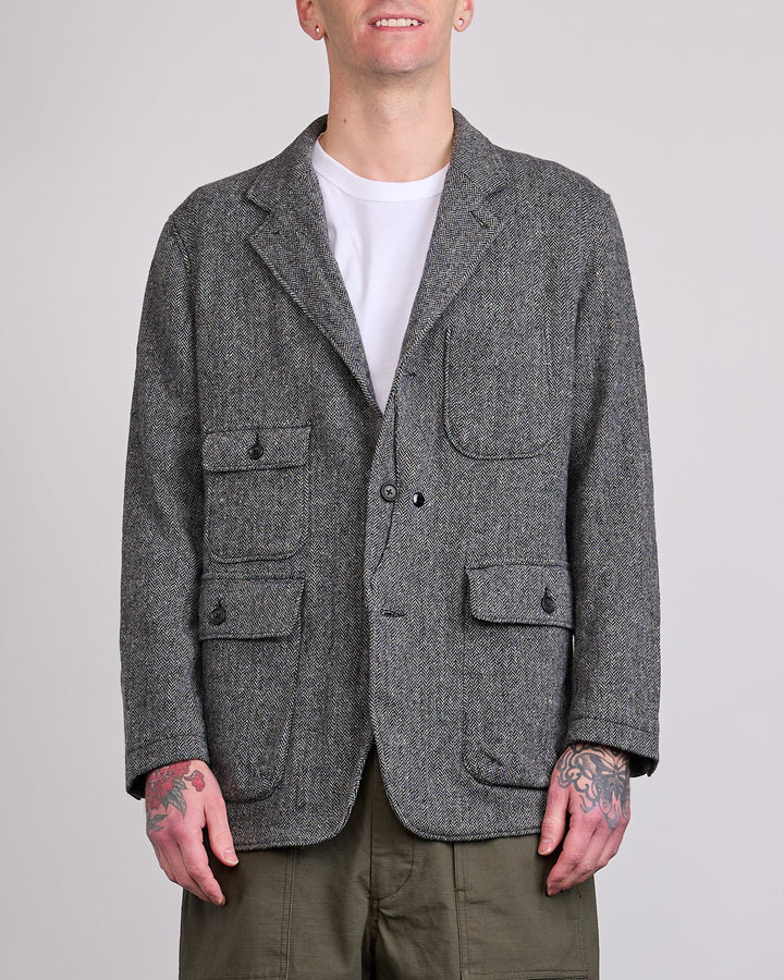 Engineered Garments Herringbone Upland Jacket Grey