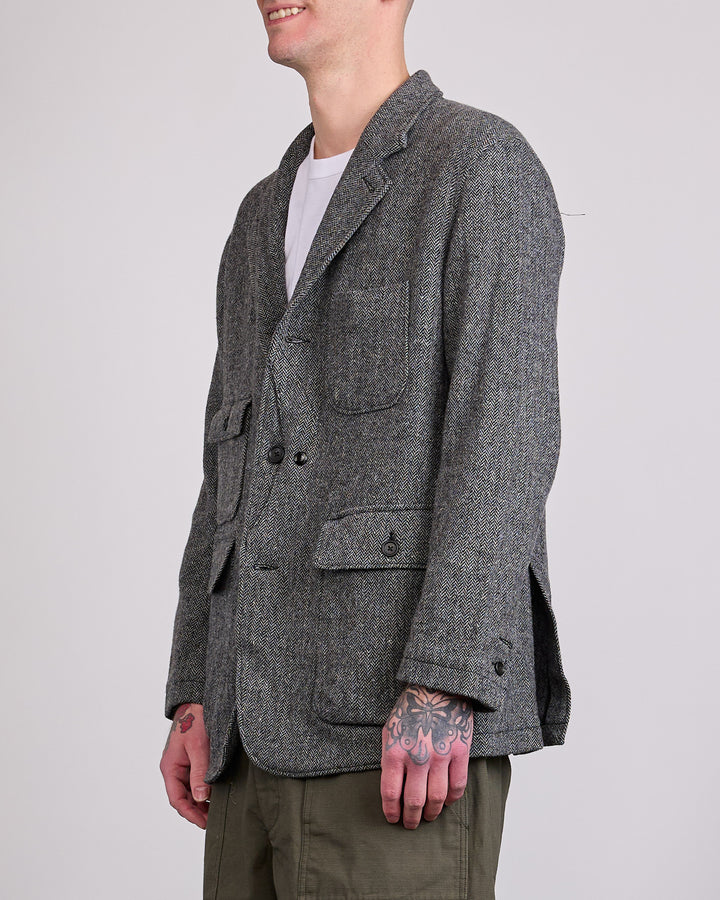 Engineered Garments Herringbone Upland Jacket Grey