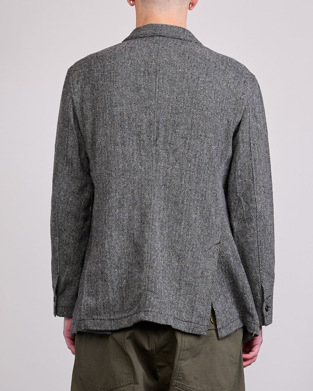 Engineered Garments Herringbone Upland Jacket Grey