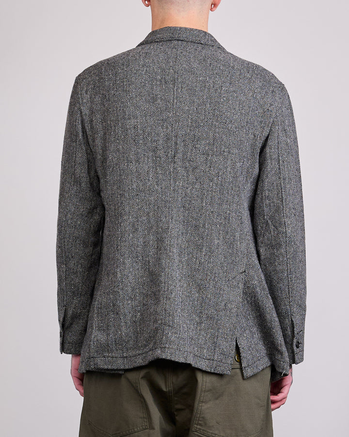 Engineered Garments Herringbone Upland Jacket Grey