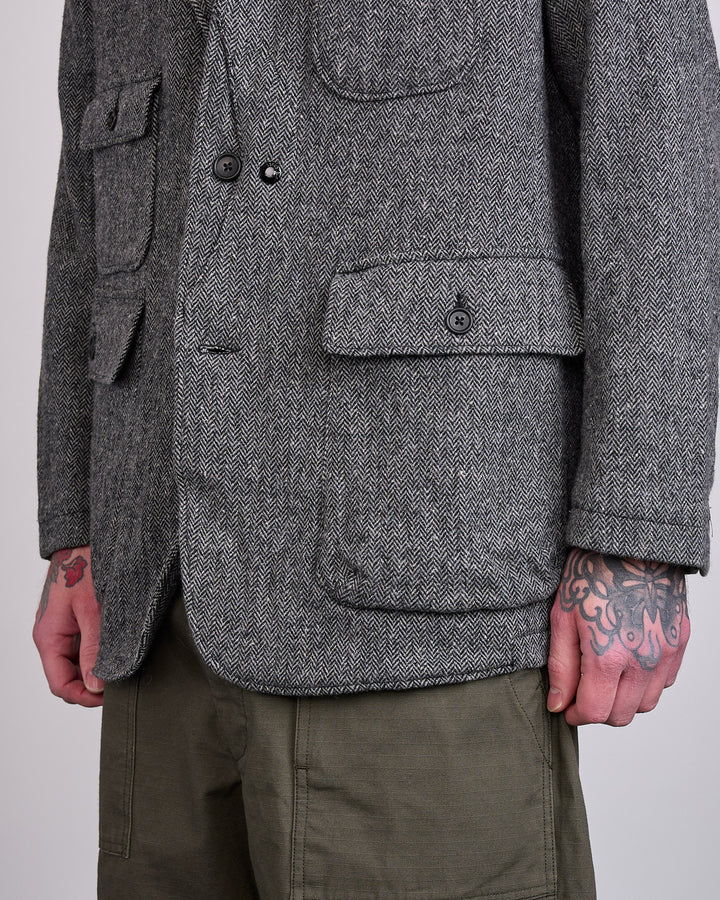 Engineered Garments Herringbone Upland Jacket Grey