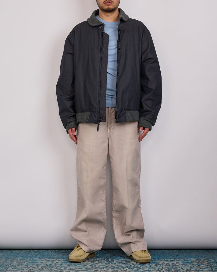 Engineered Garments LL Jacket Charcoal CP Weather Poplin