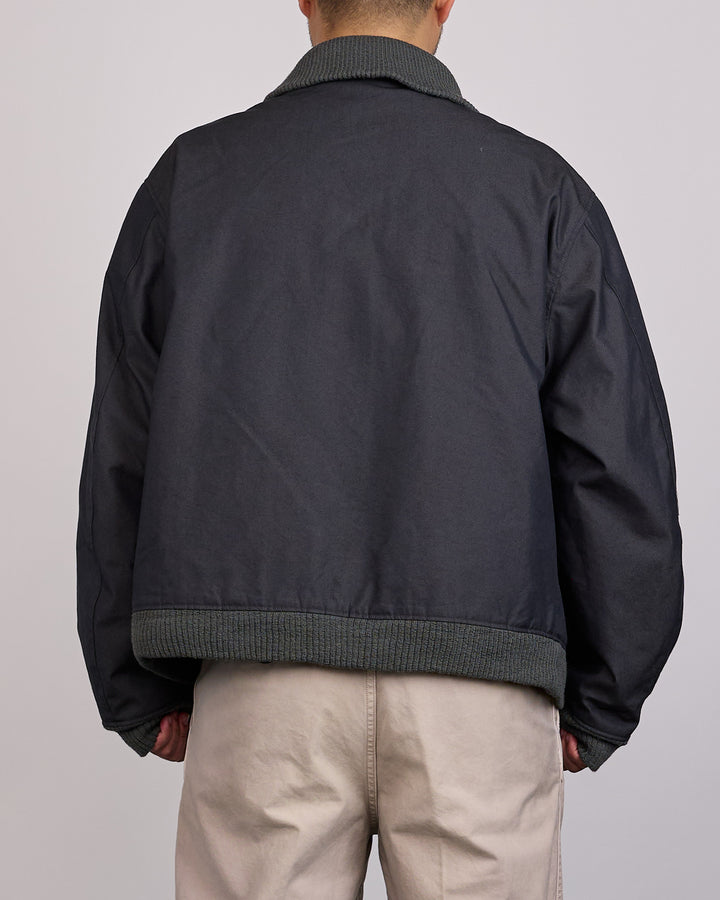 Engineered Garments LL Jacket Charcoal CP Weather Poplin