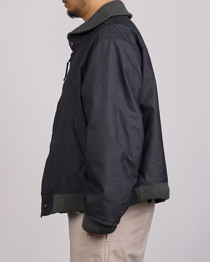 Engineered Garments LL Jacket Charcoal CP Weather Poplin
