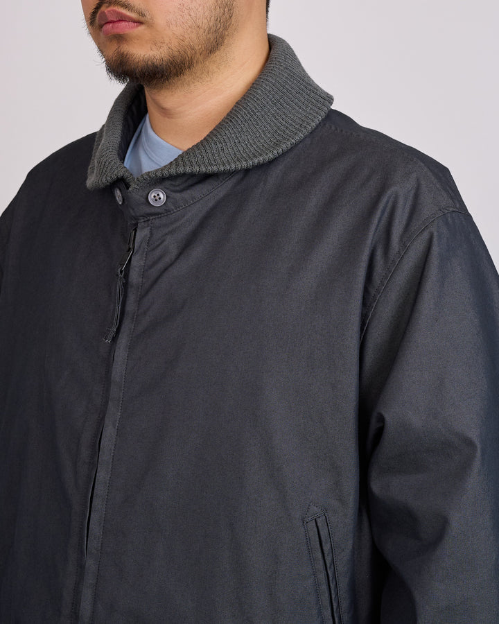 Engineered Garments LL Jacket Charcoal CP Weather Poplin
