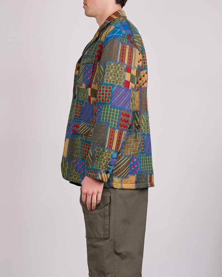 Engineered Garments Loiter Jacket Geometric PW Jacquard