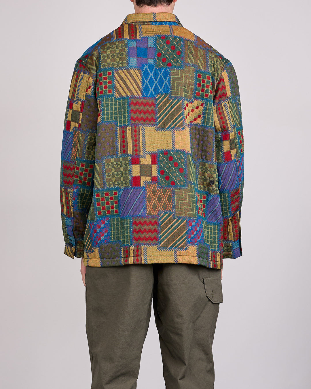 Engineered Garments Loiter Jacket Geometric PW Jacquard