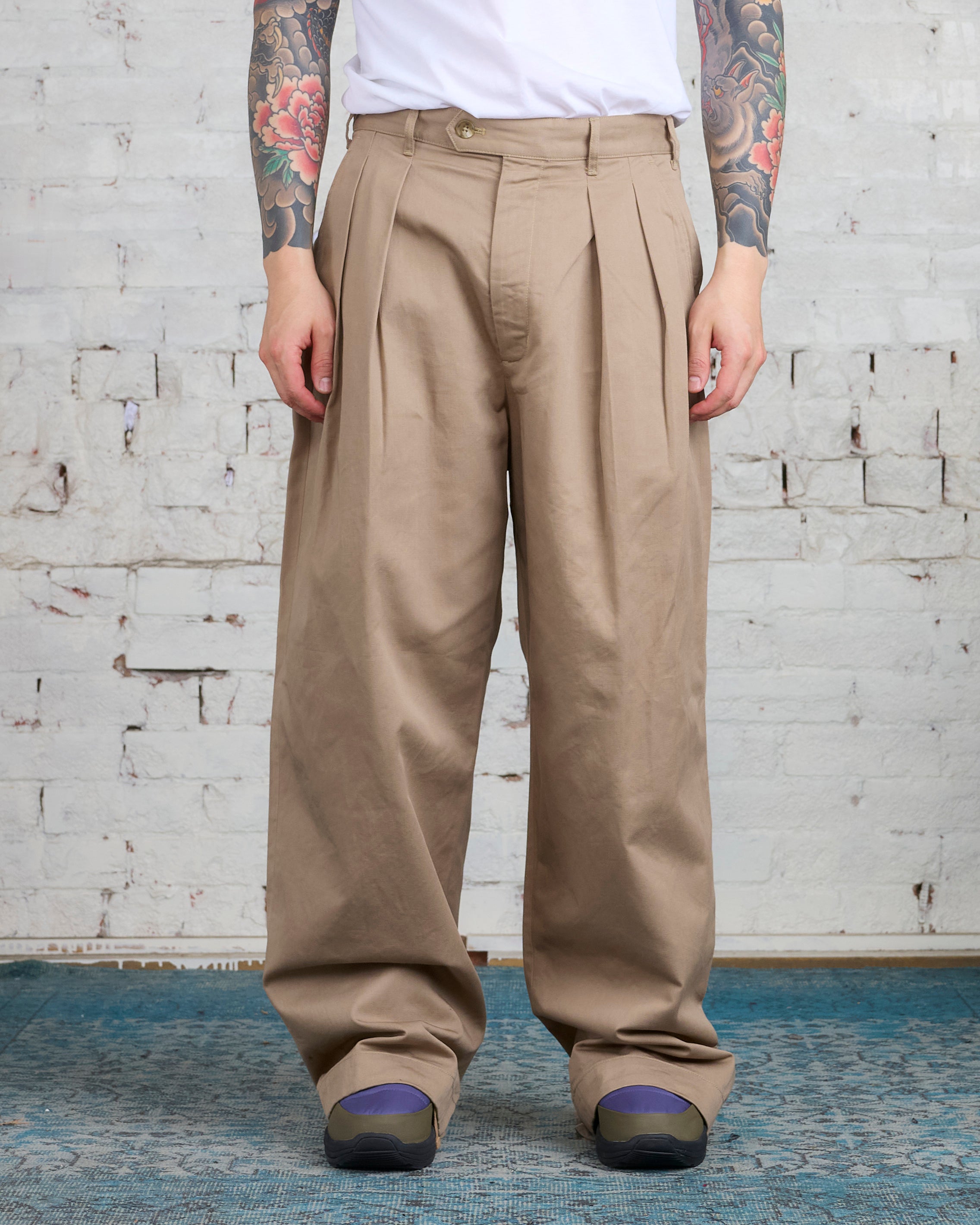 Engineered Garments Oxford Pant Khaki Chino Twill – LESS 17