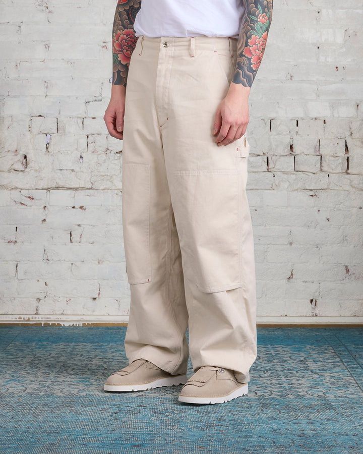 Engineered Garments Painter Pant Natural Chino Twill