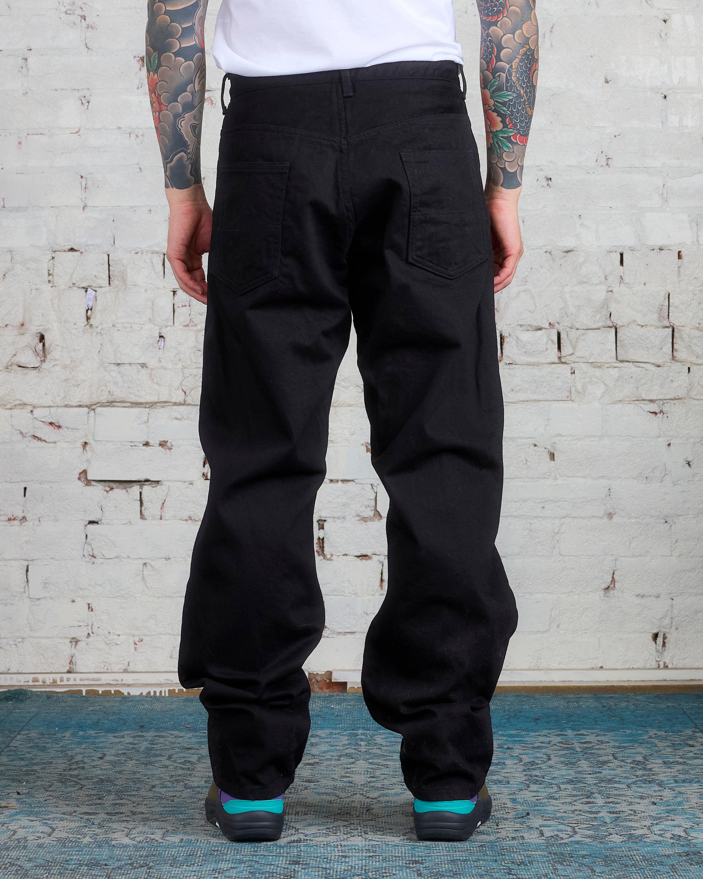 Engineered Garments RF Jeans Black Cotton Bull Denim