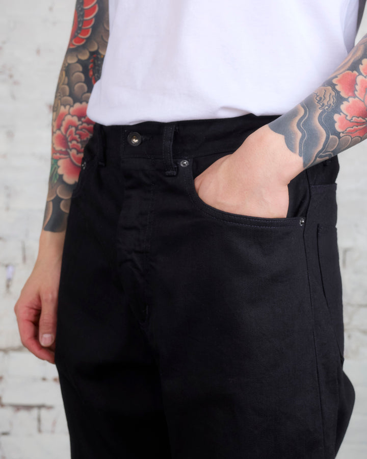Engineered Garments RF Jeans Black Cotton Bull Denim