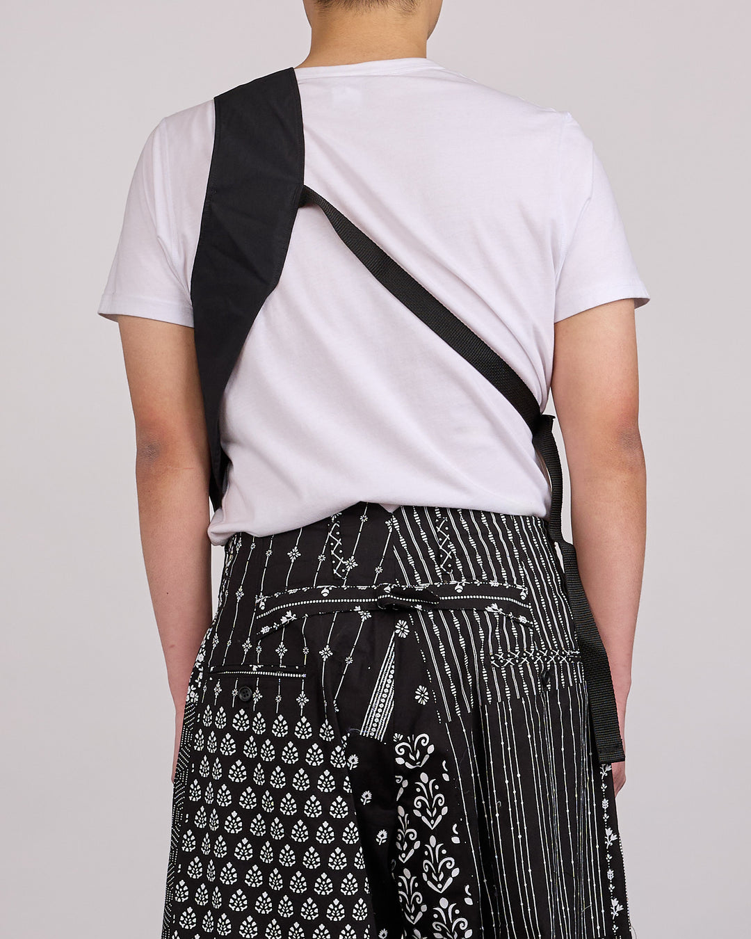 Engineered Garments Shoulder Vest Lightweight Nyco Poplin Black
