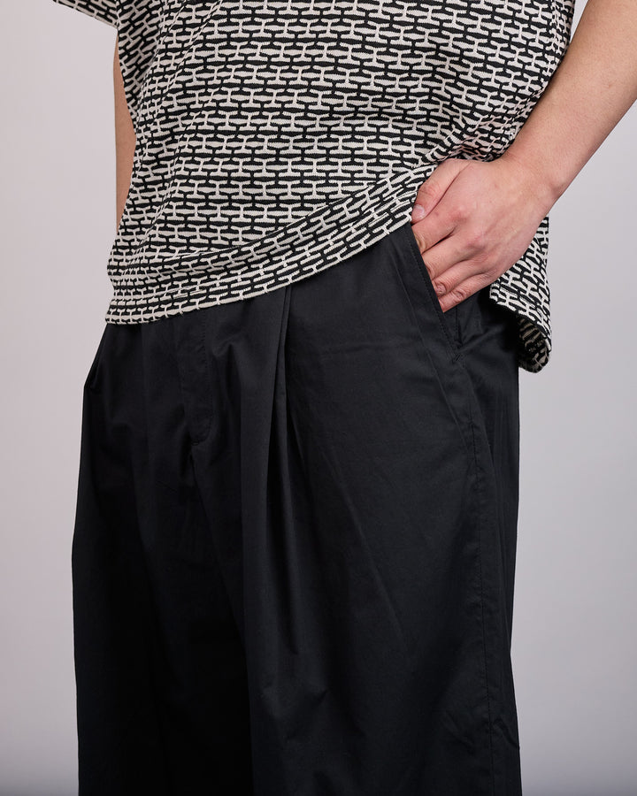 Engineered Garments WP 3/4 Pant Cotton High Count Twill Black
