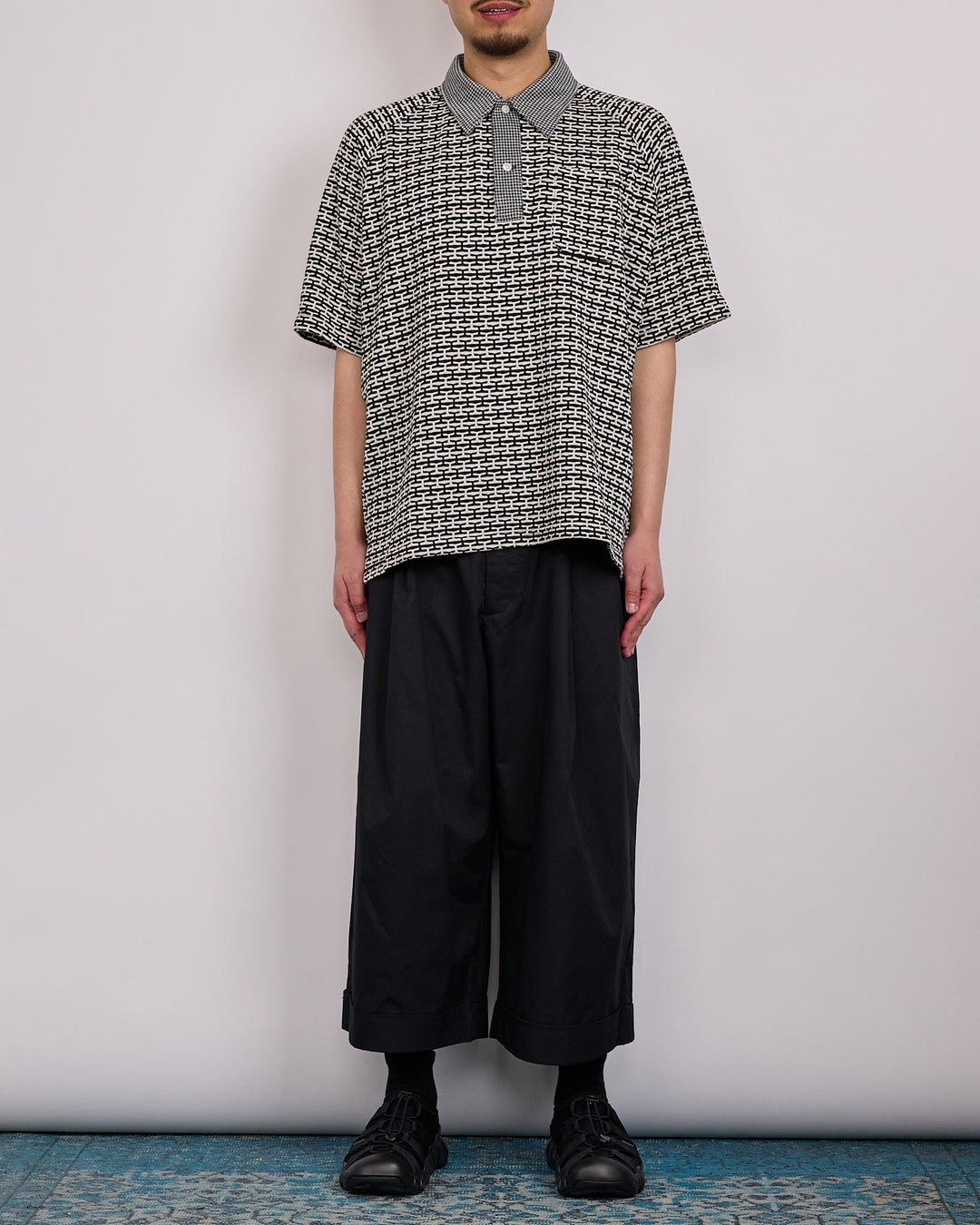 Engineered Garments WP 3/4 Pant Cotton High Count Twill Black