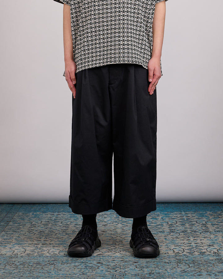Engineered Garments WP 3/4 Pant Cotton High Count Twill Black