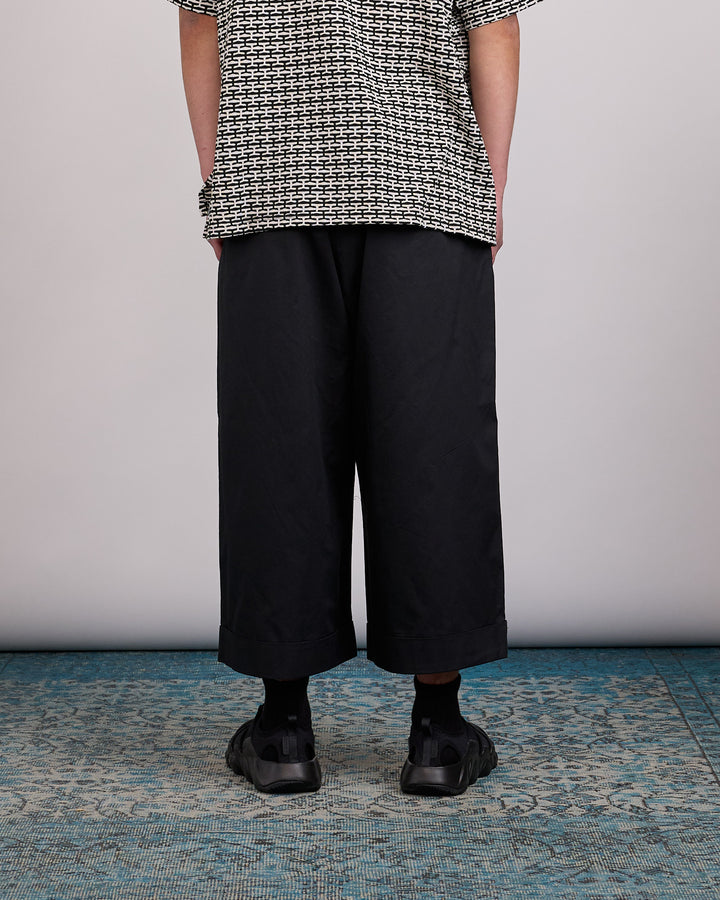 Engineered Garments WP 3/4 Pant Cotton High Count Twill Black