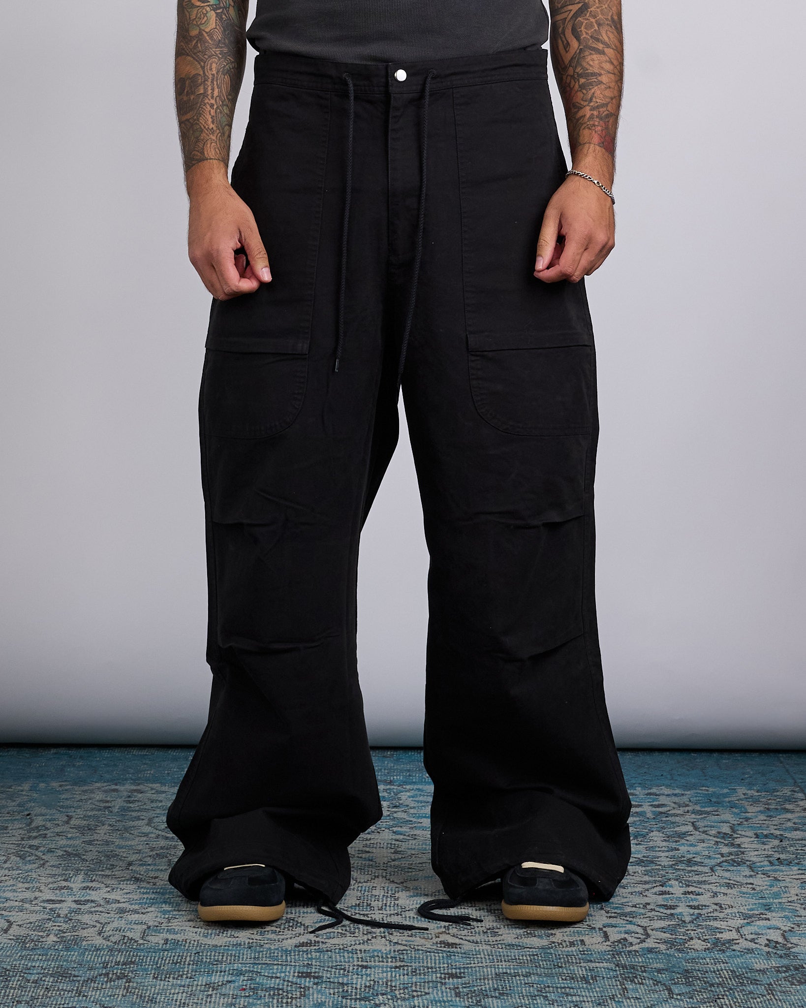 Entire Studios Barren Cargo Pant Black – LESS 17