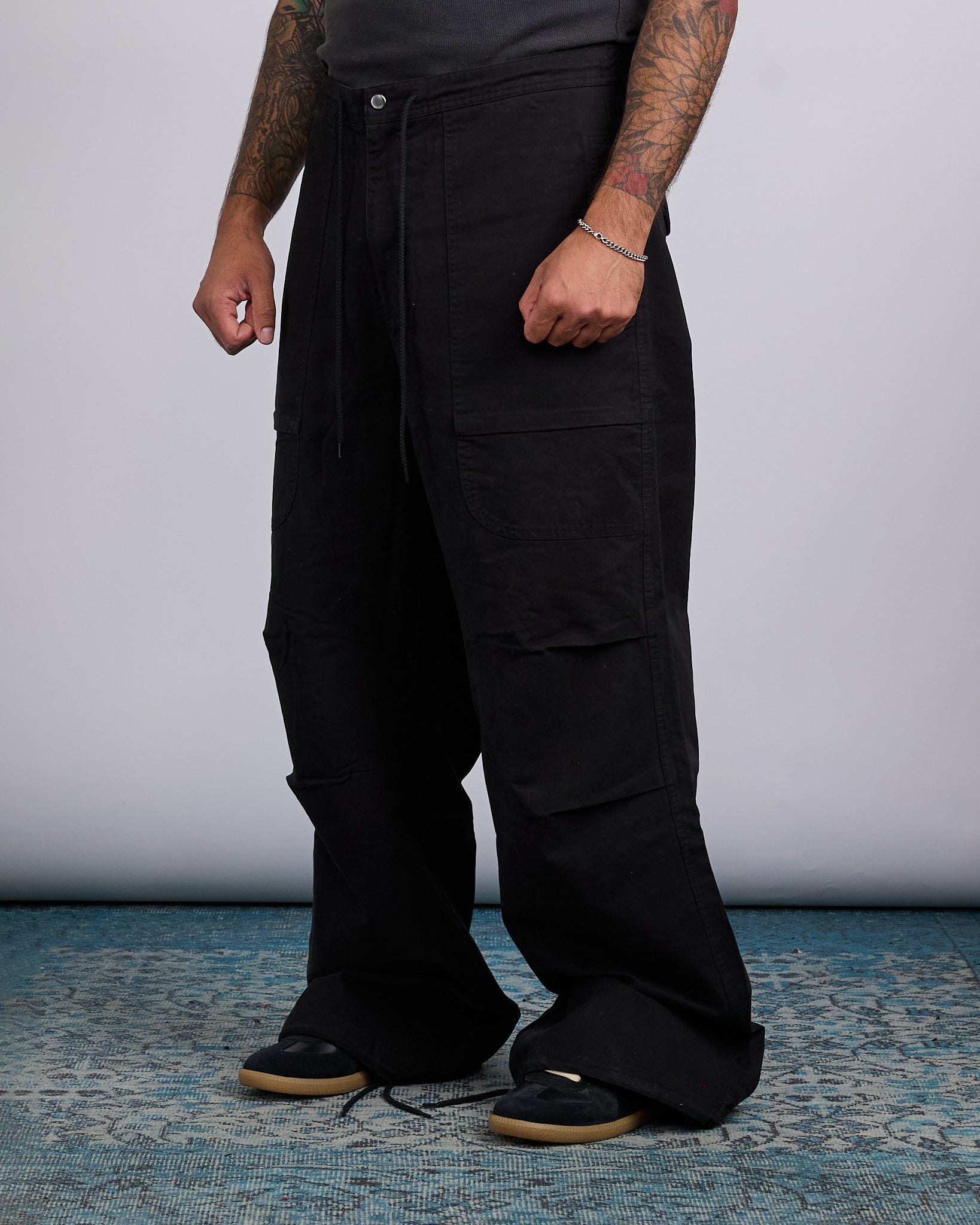 Entire Studios Barren Cargo Pant Black – LESS 17