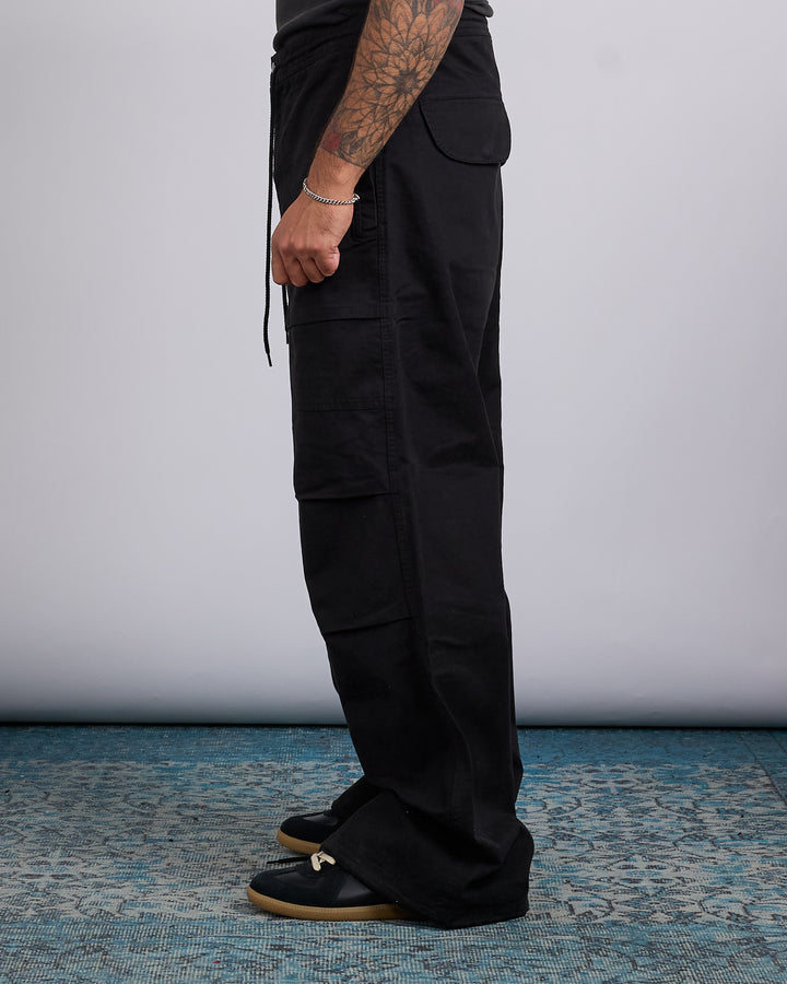 Entire Studios Barren Cargo Pant Black
