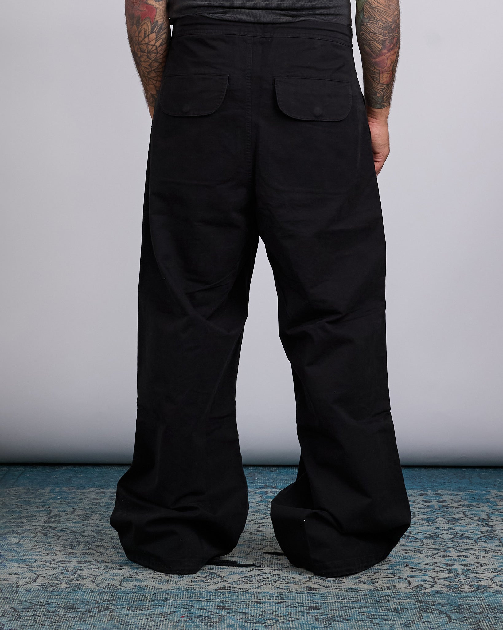 Entire Studios Barren Cargo Pant Black – LESS 17