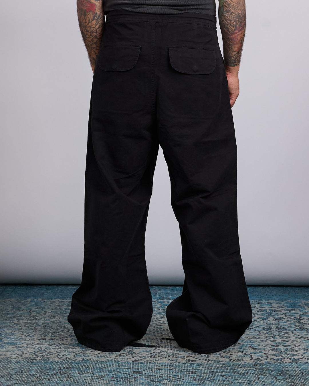 Entire Studios Barren Cargo Pant Black