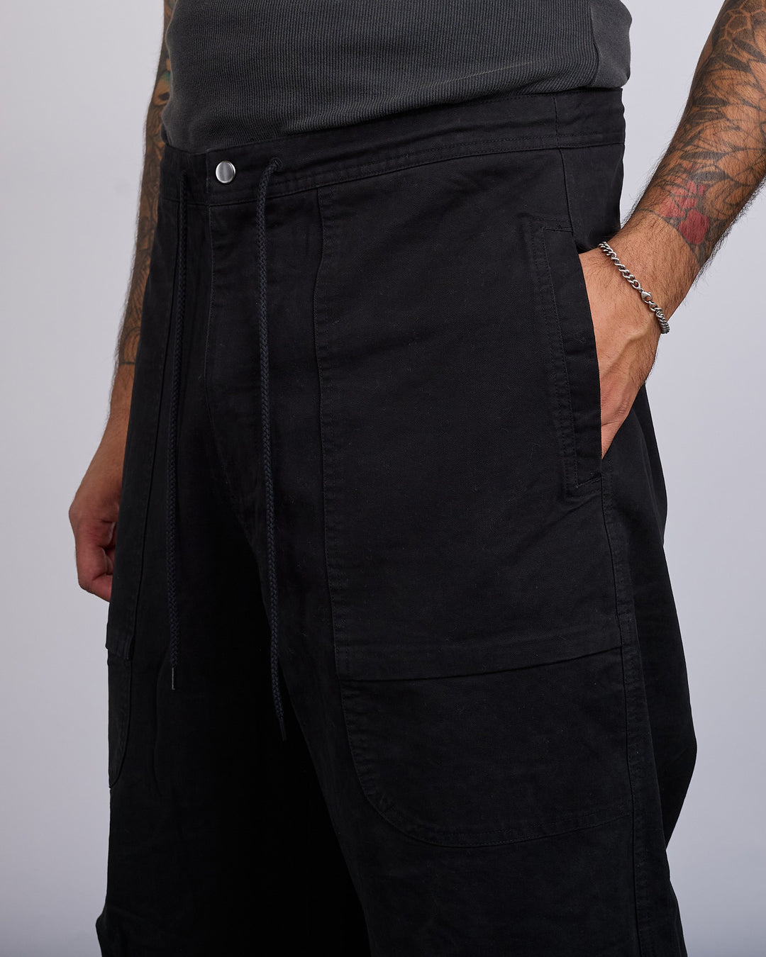 Entire Studios Barren Cargo Pant Black