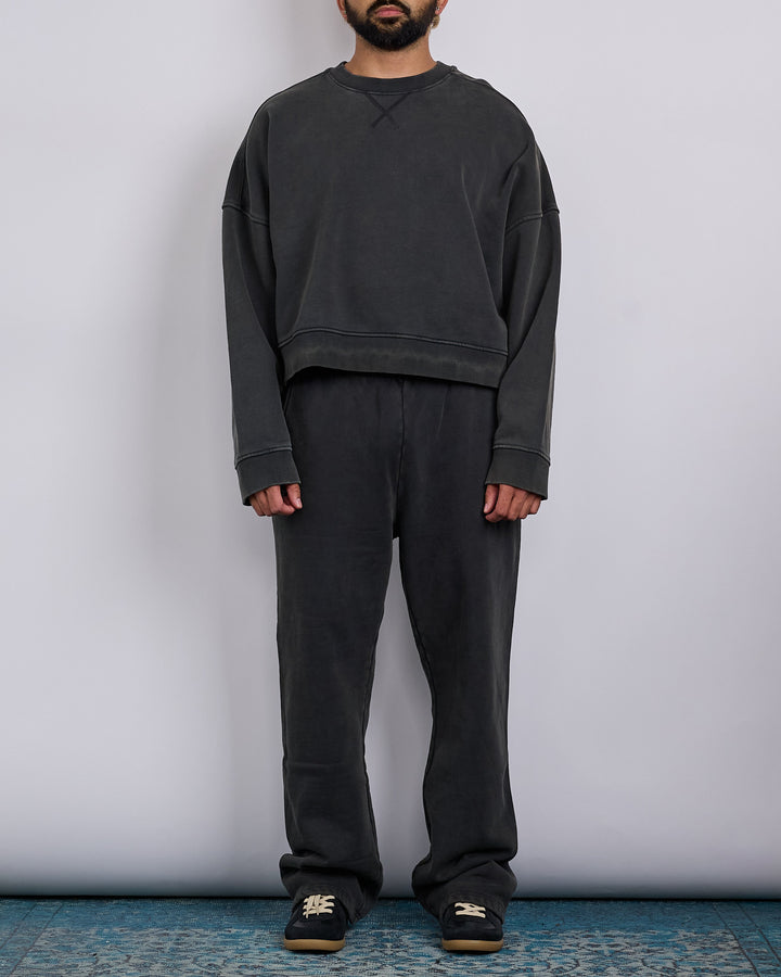 Entire Studios Box Crewneck Washed Black