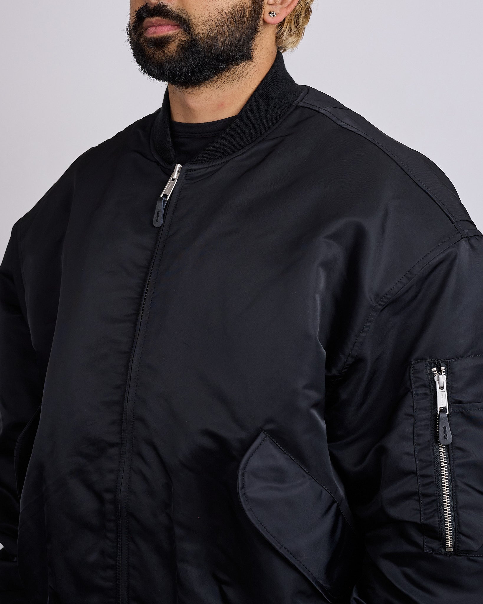 Entire Studios Broad Bomber Jacket Oil – LESS 17