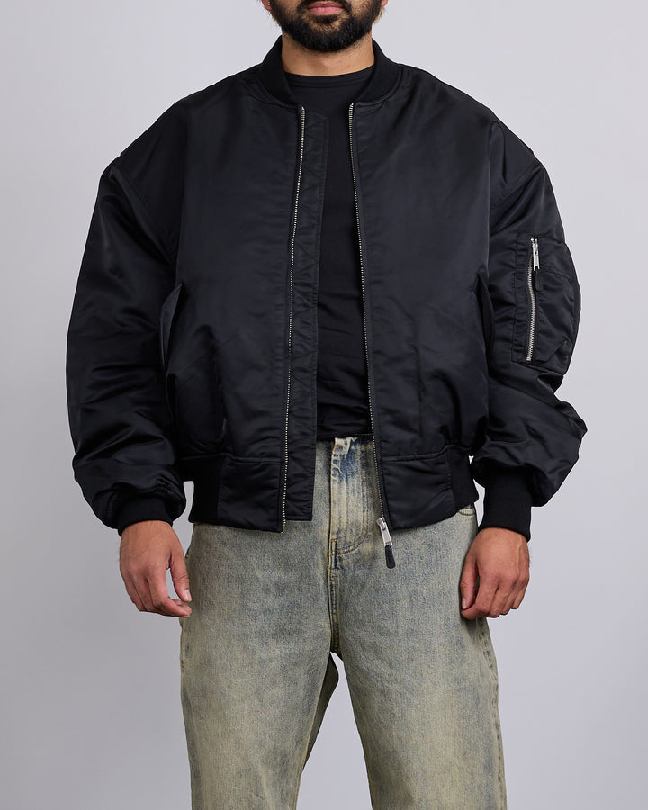 Entire Studios Broad Bomber Jacket Oil