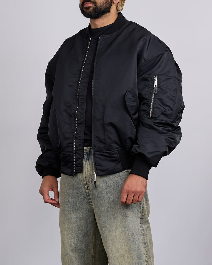 Entire Studios Broad Bomber Jacket Oil