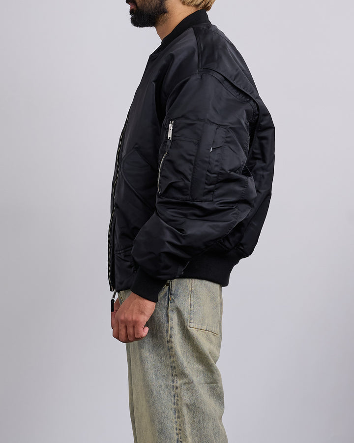 Entire Studios Broad Bomber Jacket Oil