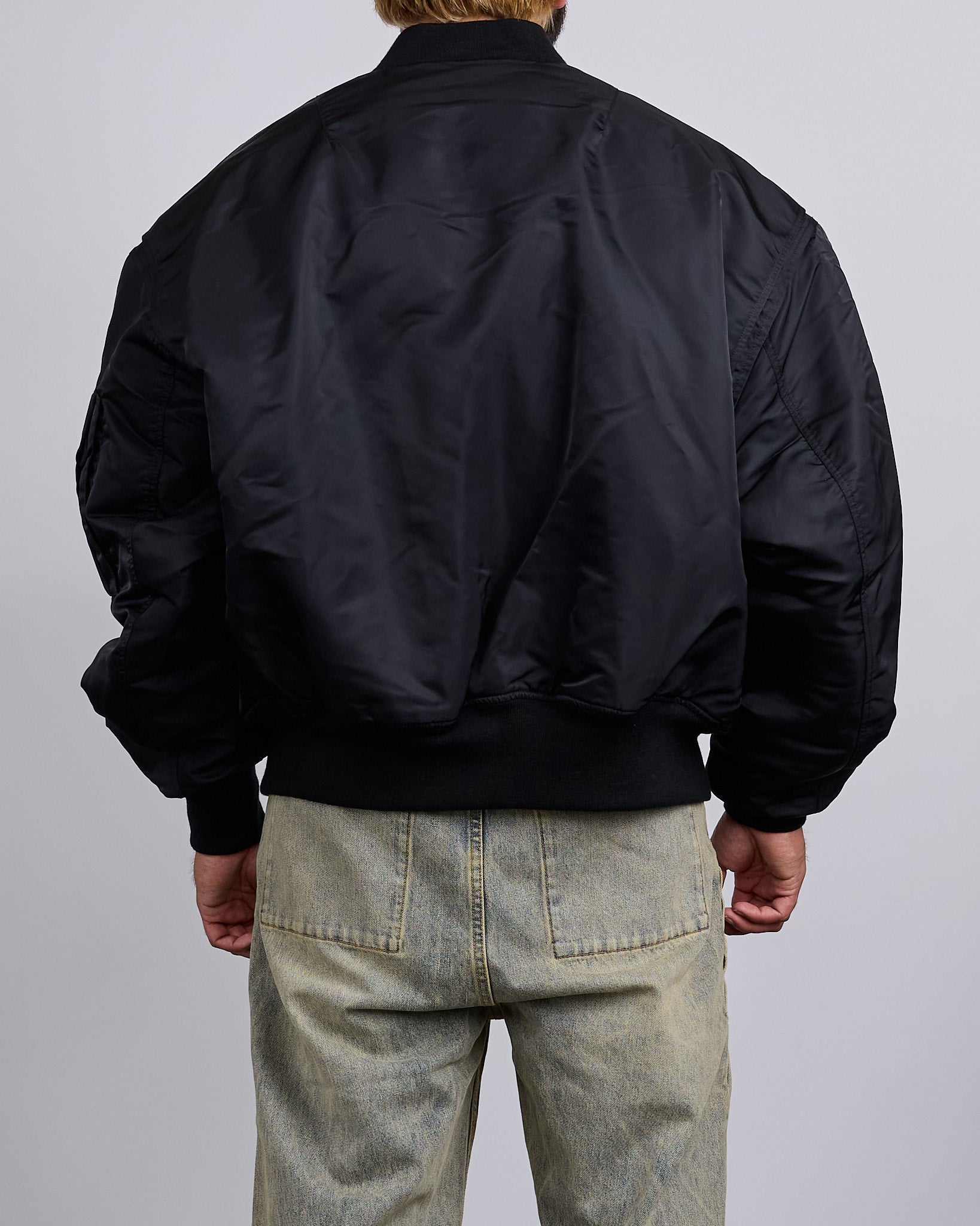 Entire Studios Broad Bomber Jacket Oil – LESS 17