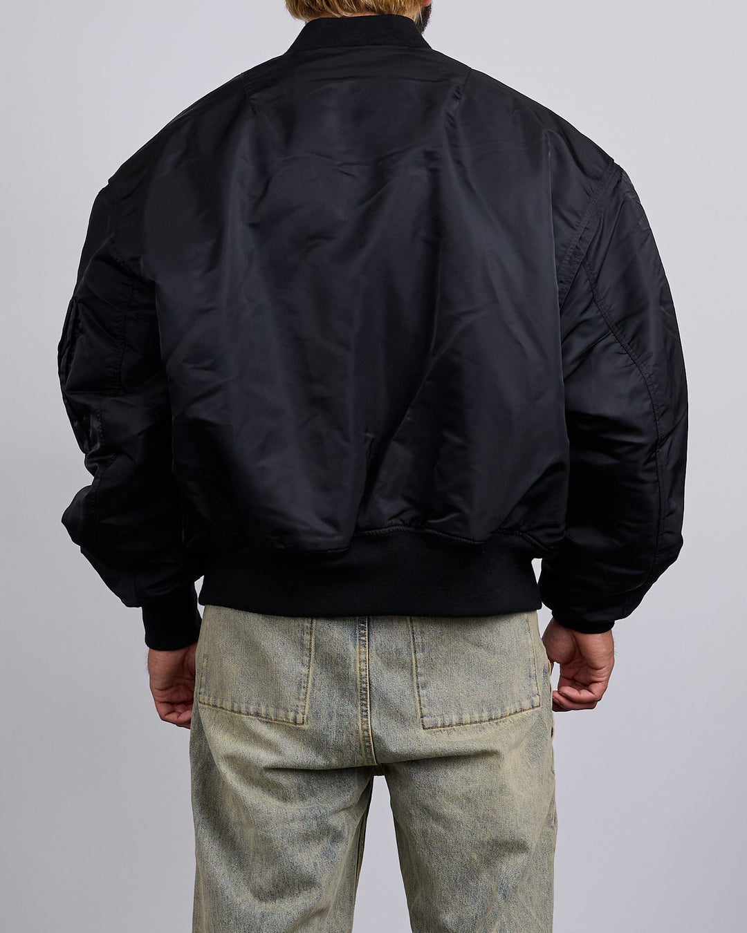 Entire Studios Broad Bomber Jacket Oil