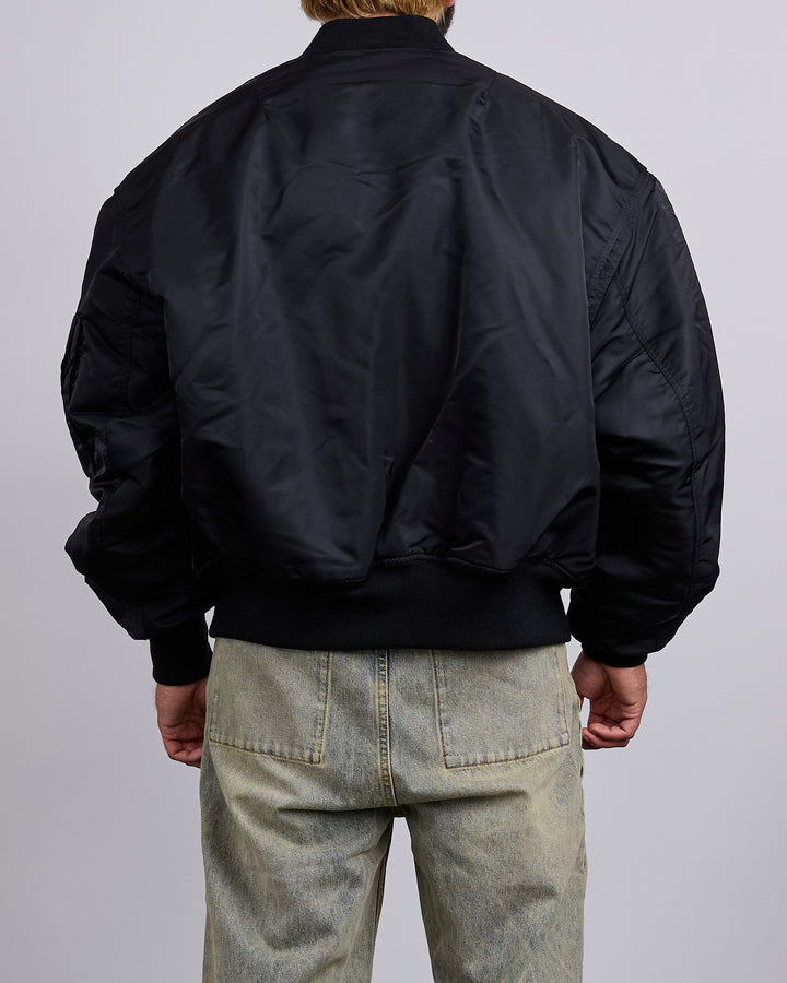 Entire Studios Broad Bomber Jacket Oil