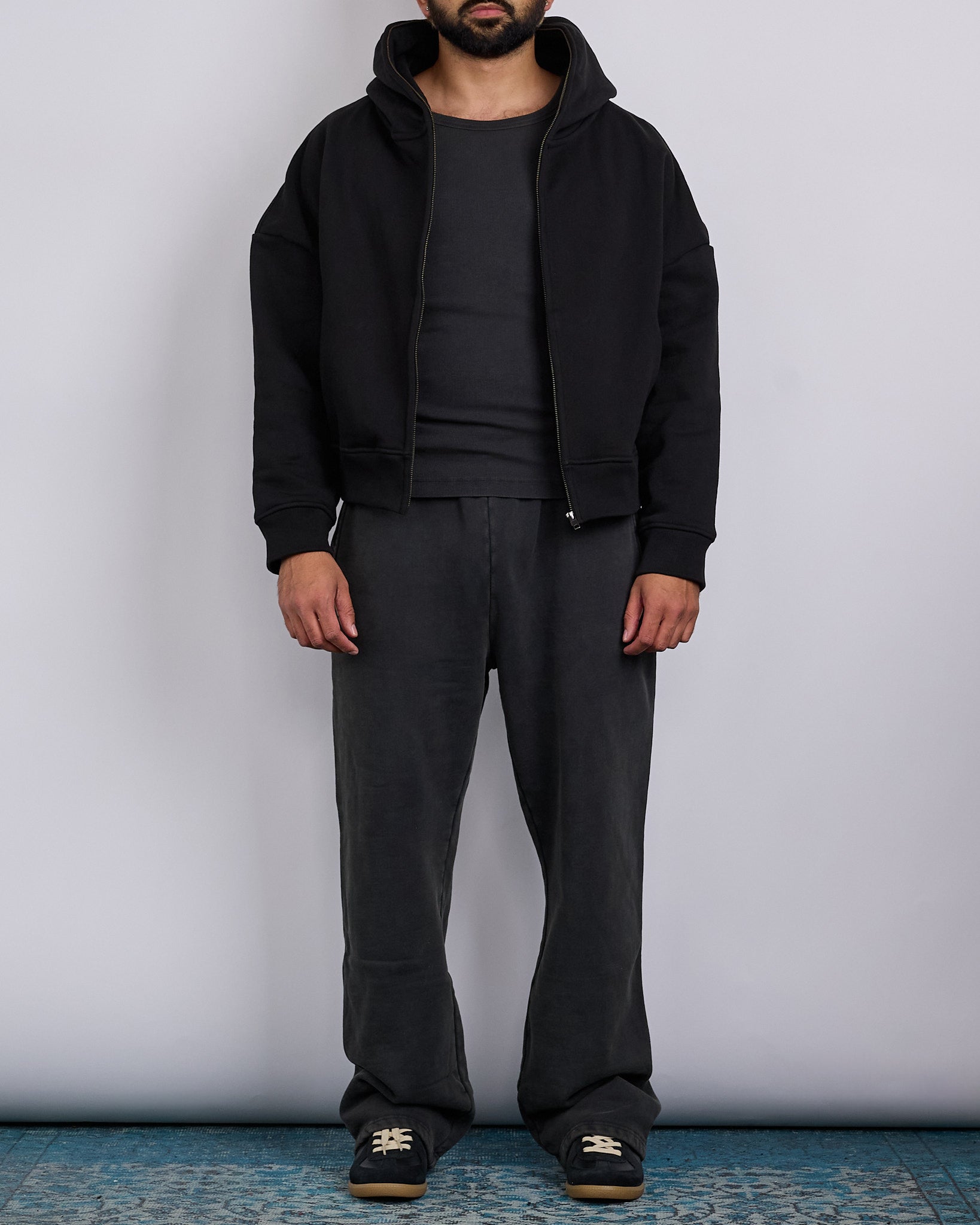 Entire Studios Eternal Zip Hoodie Black – LESS 17