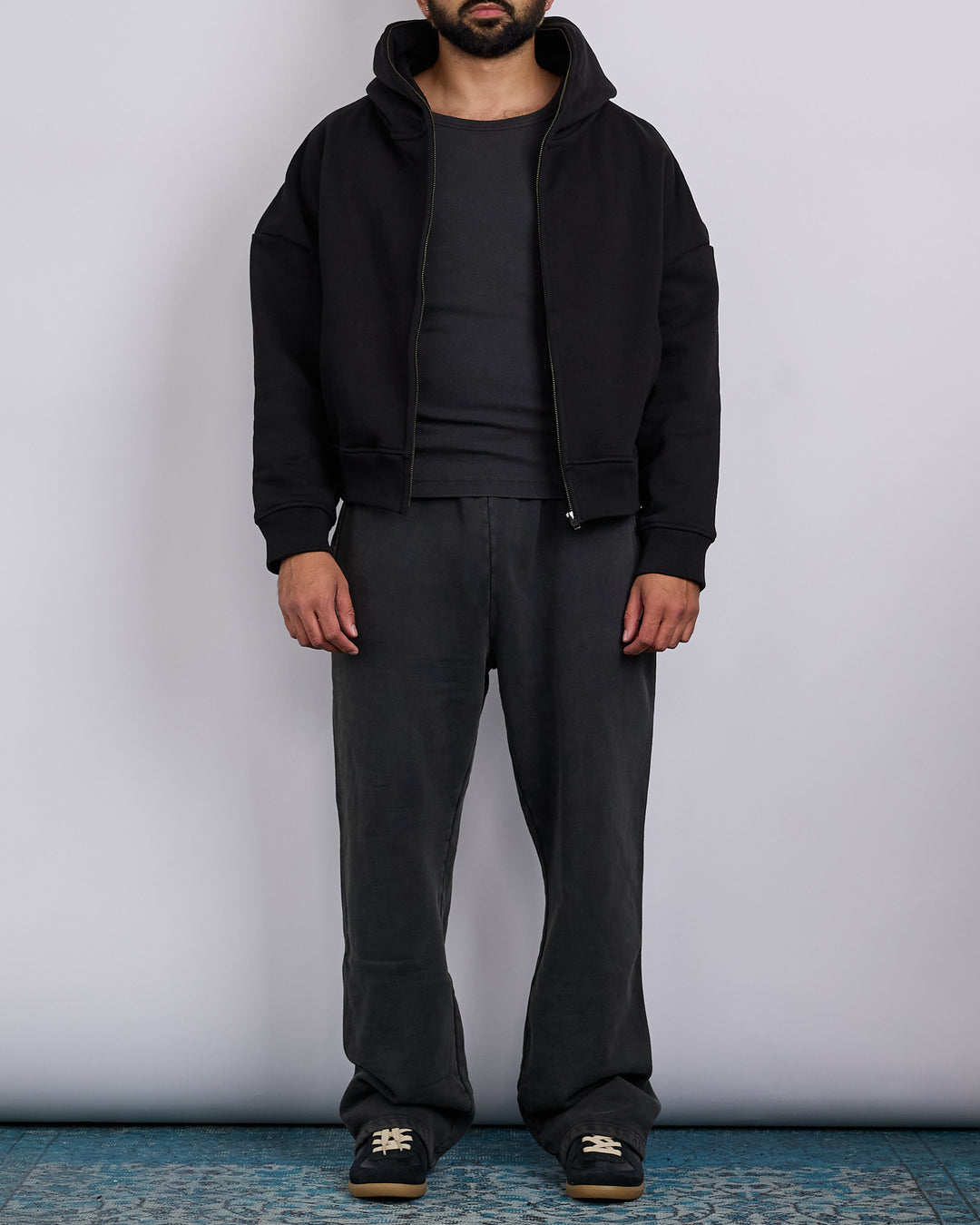 Entire Studios Eternal Zip Hoodie Black