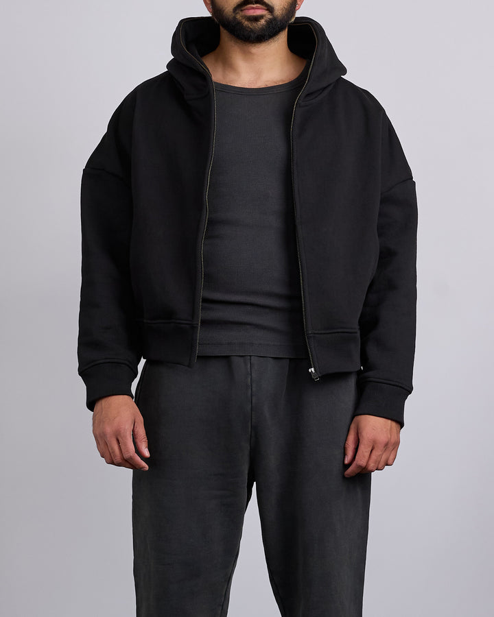 Entire Studios Eternal Zip Hoodie Black
