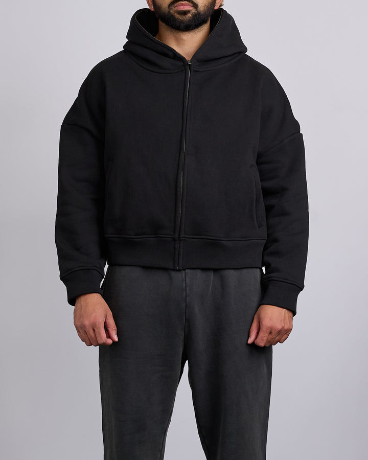 Entire Studios Eternal Zip Hoodie Black