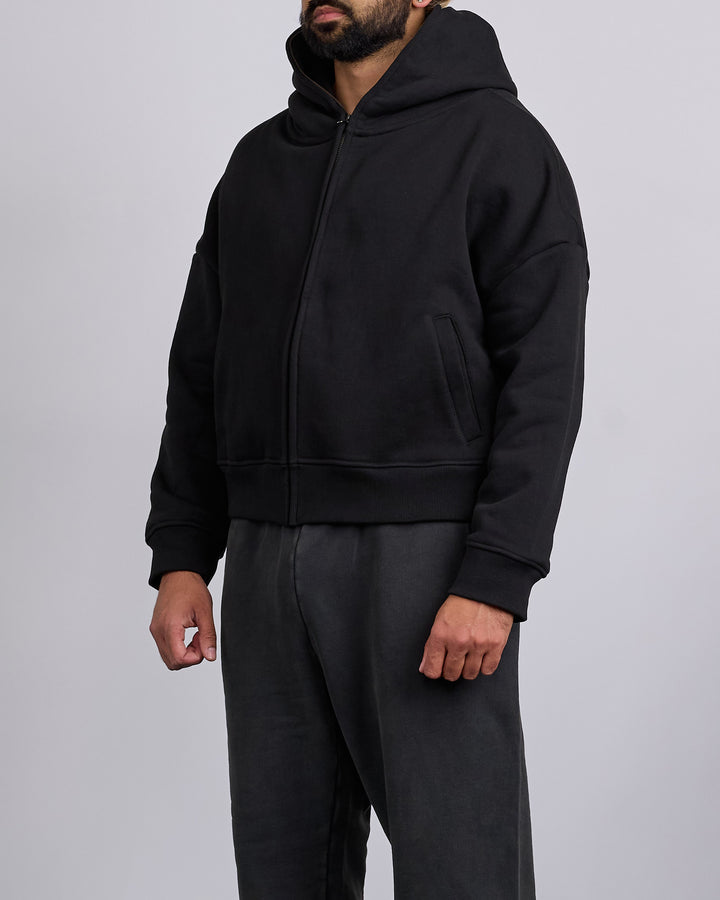 Entire Studios Eternal Zip Hoodie Black