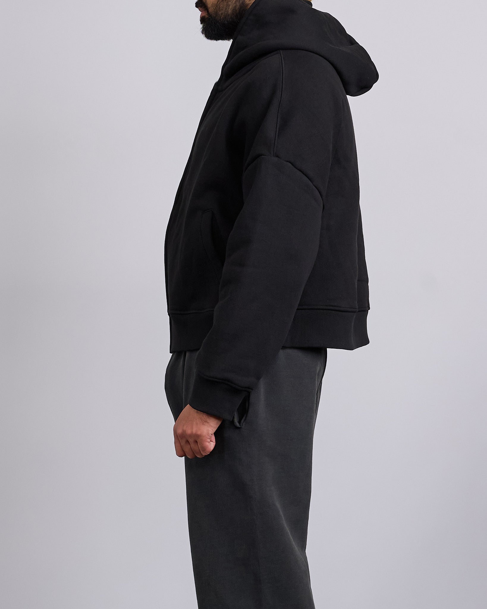 Entire Studios Eternal Zip Hoodie Black – LESS 17