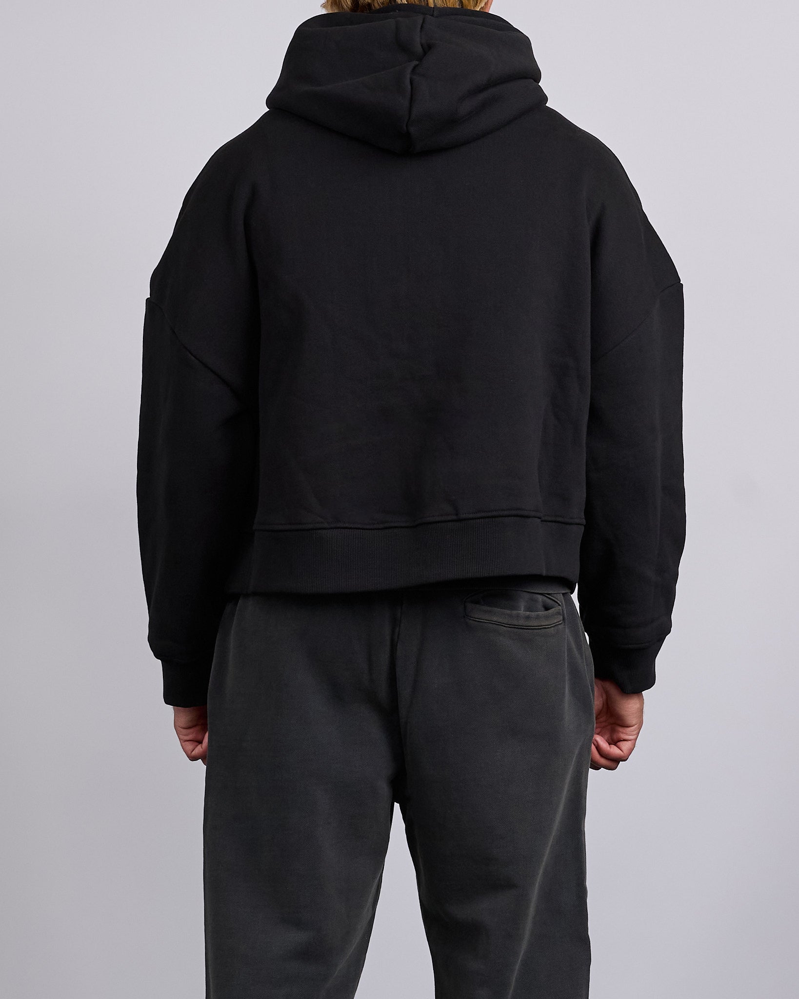 Entire Studios Eternal Zip Hoodie Black – LESS 17