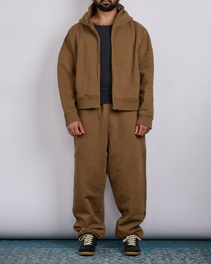 Entire Studios Eternal Zip Hoodie Dune