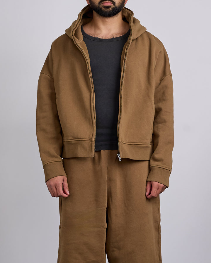 Entire Studios Eternal Zip Hoodie Dune