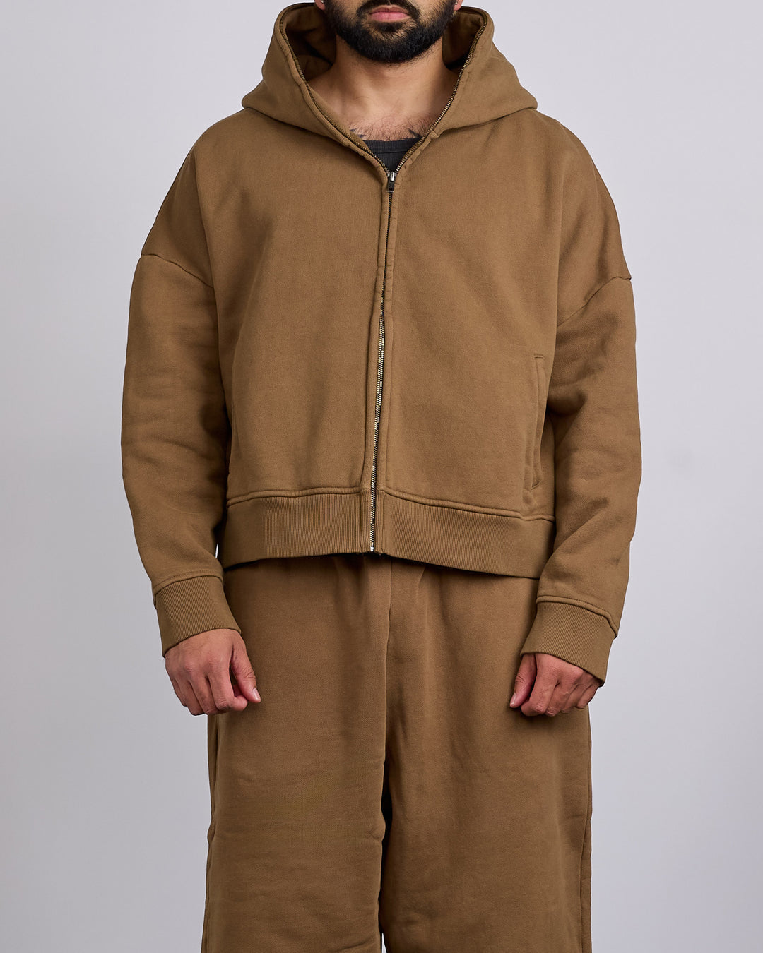 Entire Studios Eternal Zip Hoodie Dune