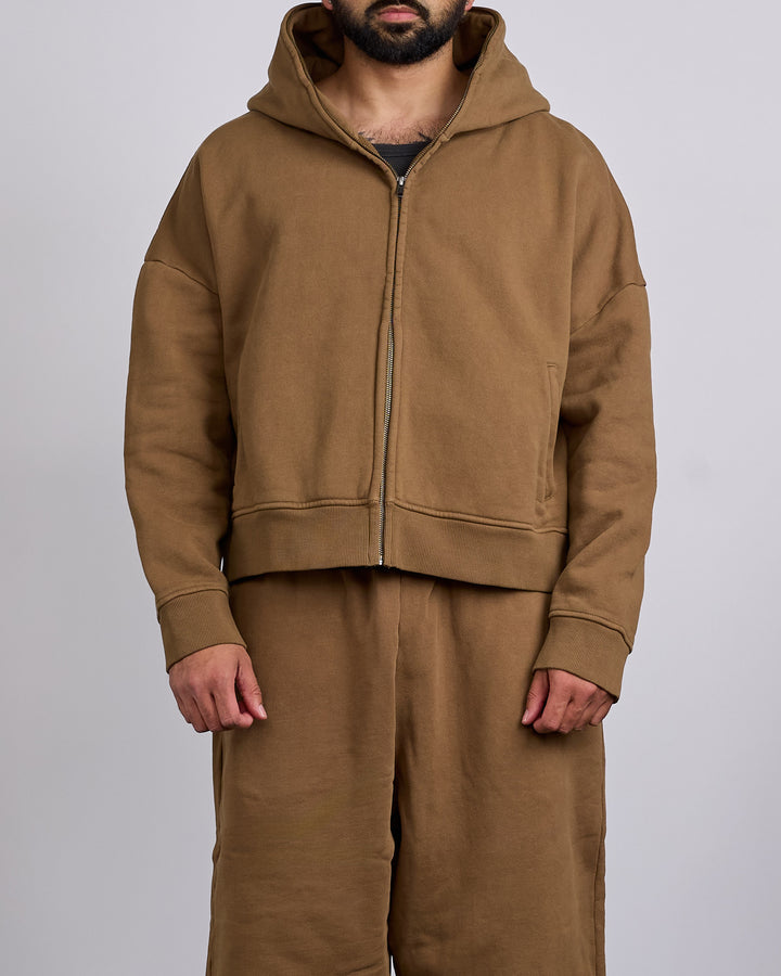 Entire Studios Eternal Zip Hoodie Dune