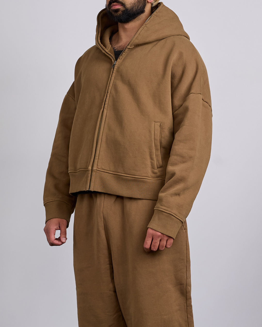 Entire Studios Eternal Zip Hoodie Dune
