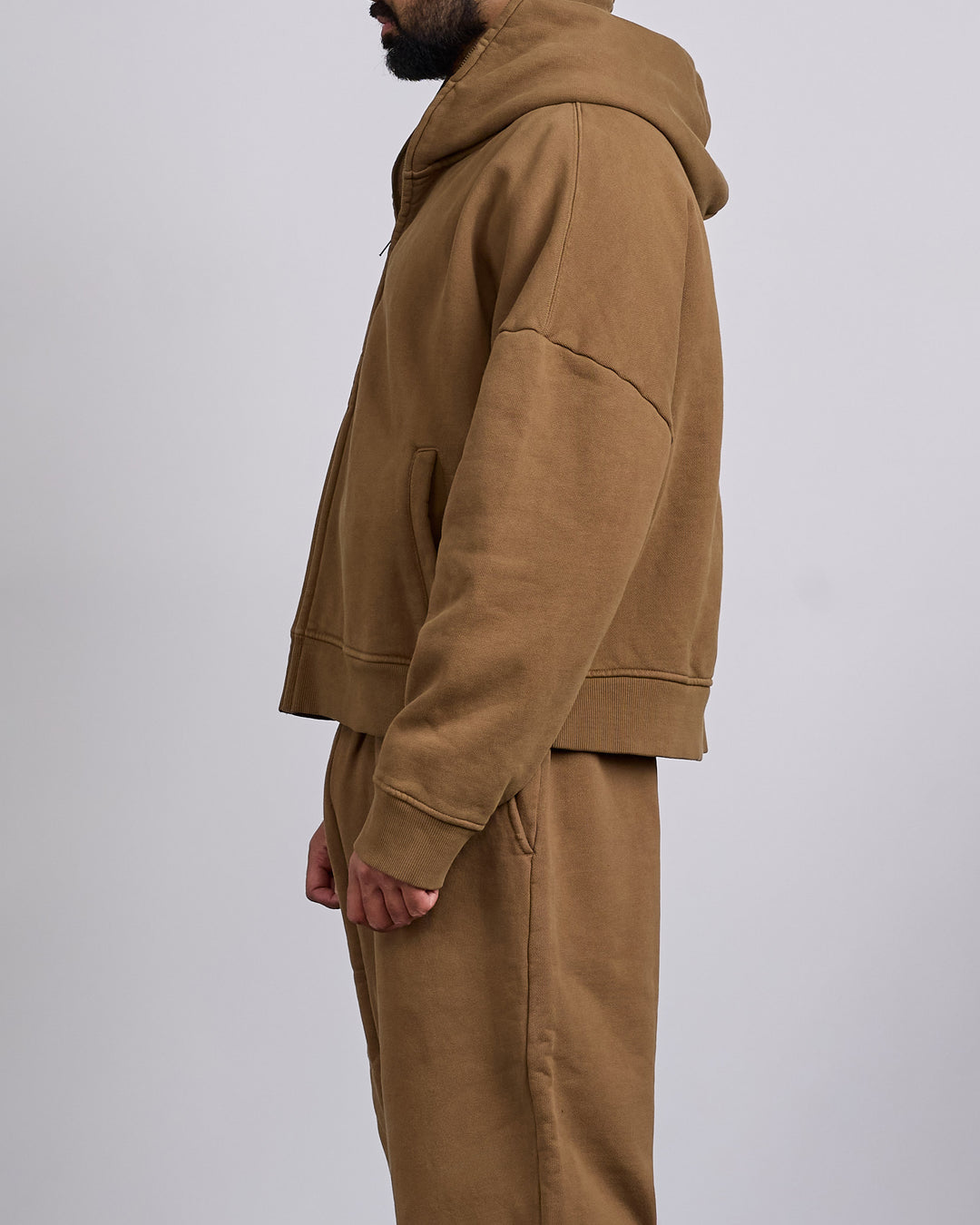 Entire Studios Eternal Zip Hoodie Dune