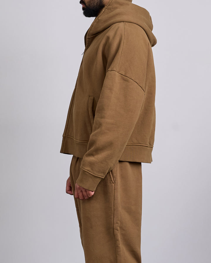 Entire Studios Eternal Zip Hoodie Dune