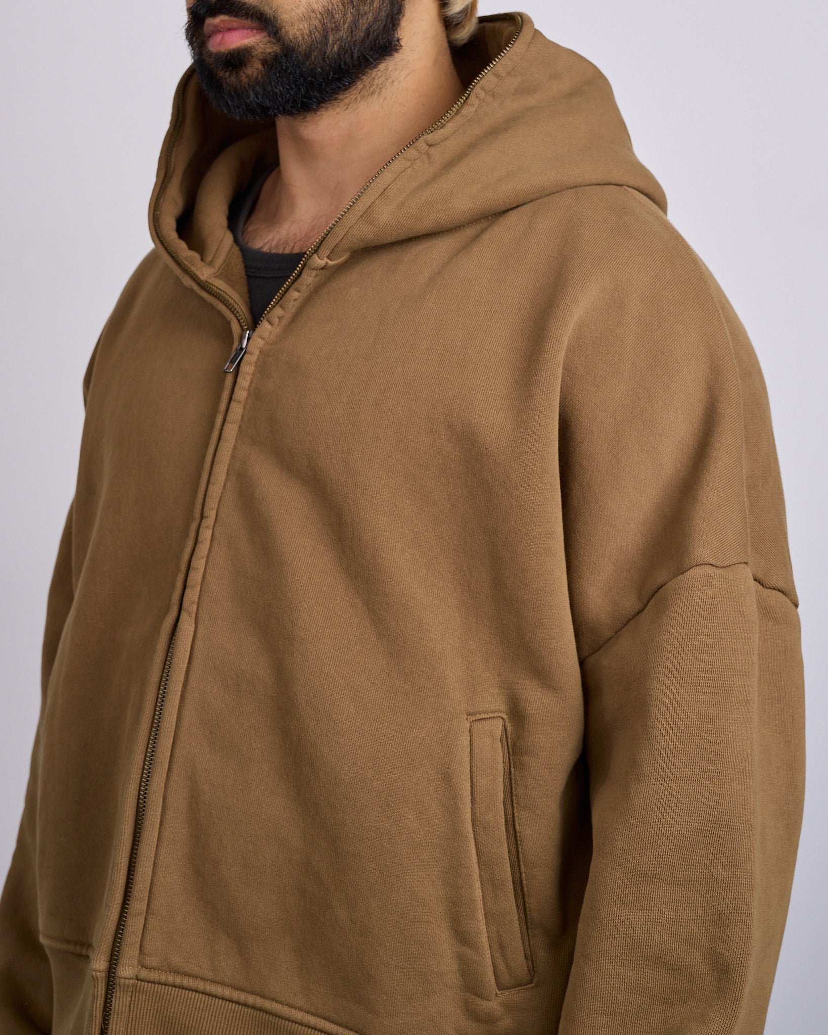 Entire Studios Eternal Zip Hoodie Dune – LESS 17